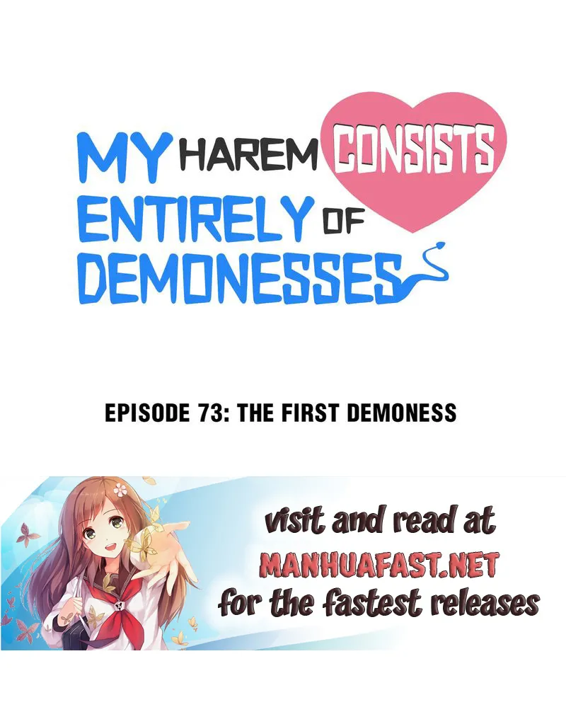 My Harem Is Entirely Female Demon Villains Chapter 73 - page 1