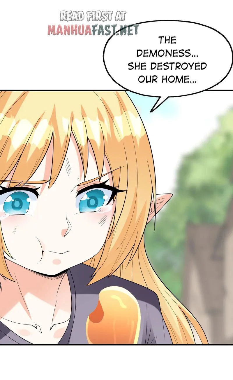 My Harem Is Entirely Female Demon Villains Chapter 73 - page 10