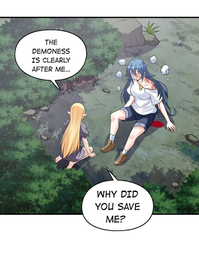 My Harem Is Entirely Female Demon Villains Chapter 73 - page 31