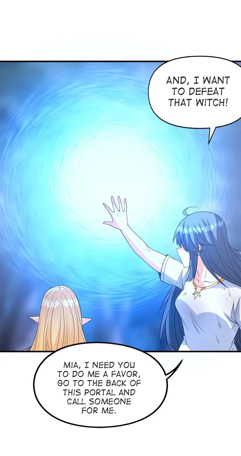 My Harem Is Entirely Female Demon Villains Chapter 73 - page 34