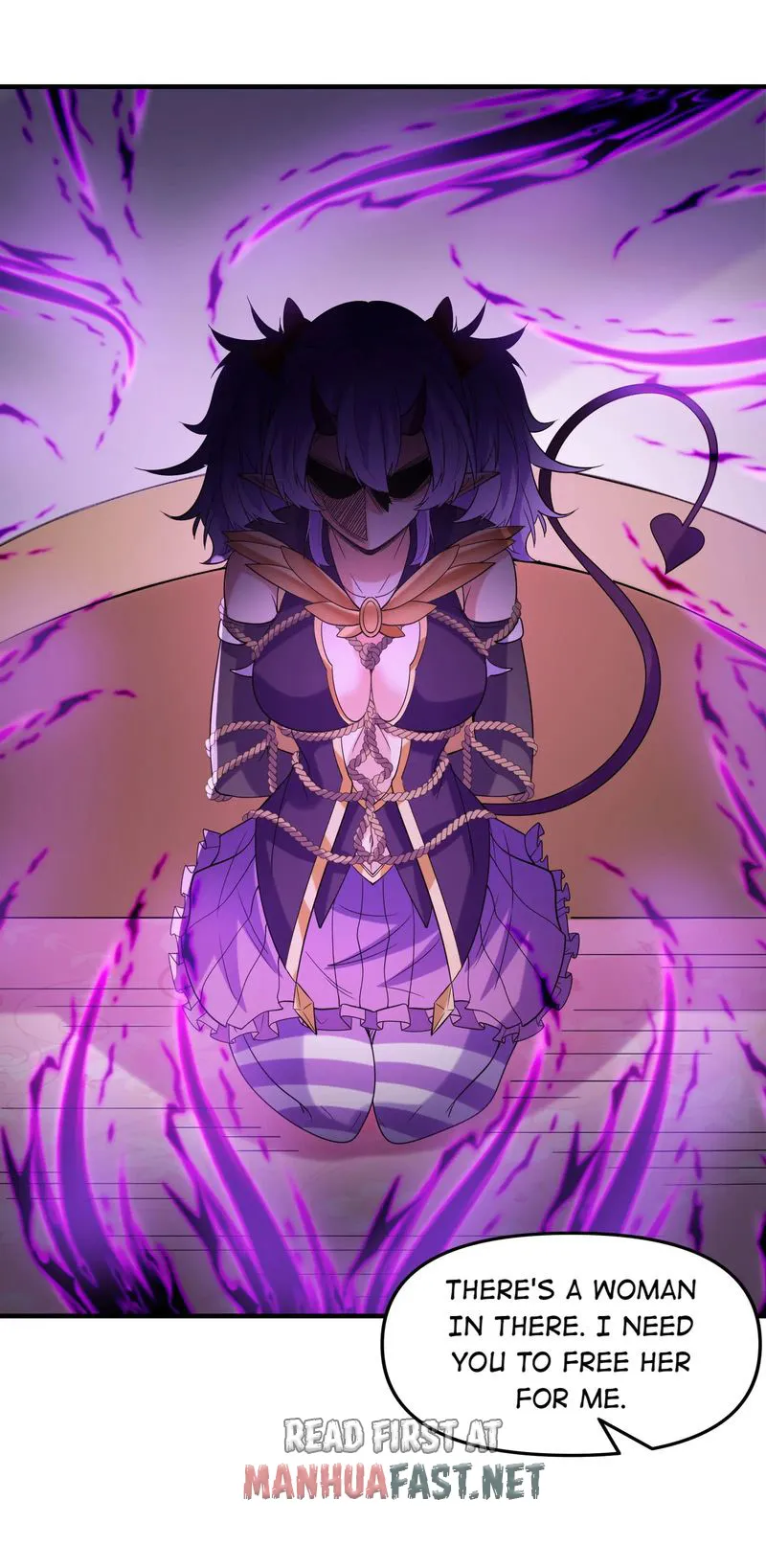 My Harem Is Entirely Female Demon Villains Chapter 73 - page 35