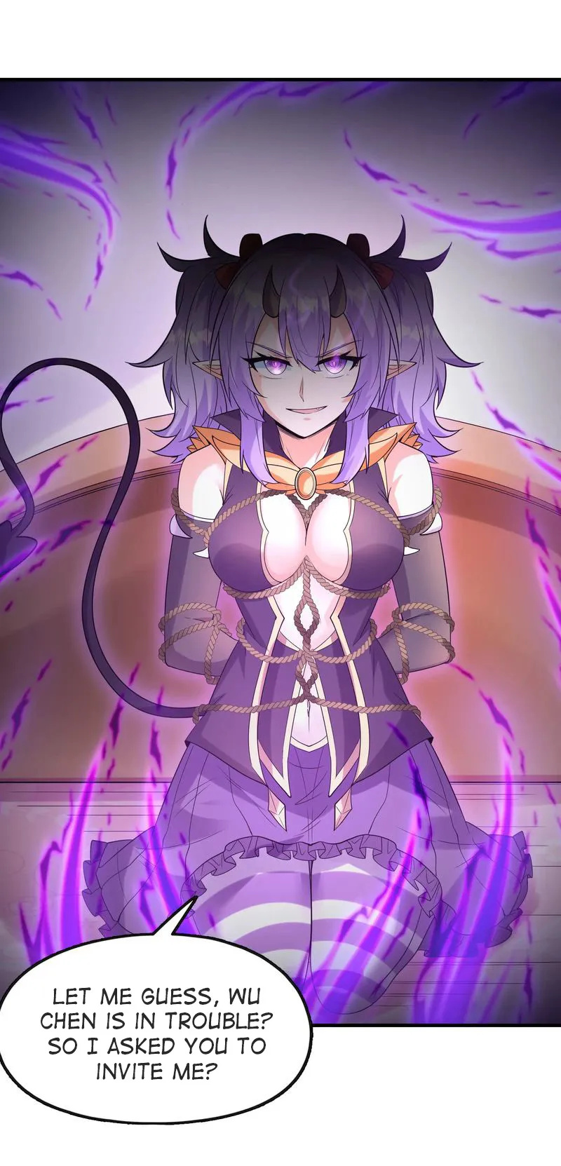 My Harem Is Entirely Female Demon Villains Chapter 73 - page 46