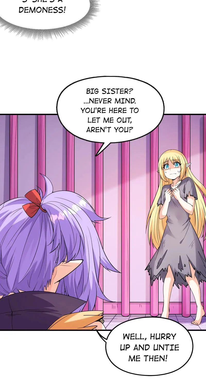 My Harem Is Entirely Female Demon Villains Chapter 73 - page 48
