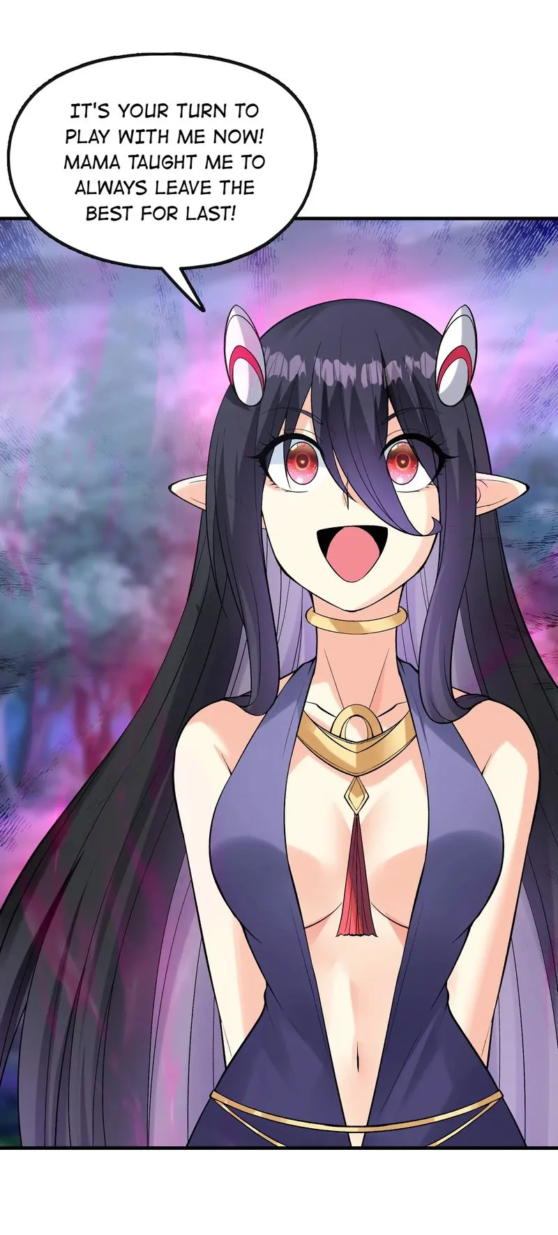 My Harem Is Entirely Female Demon Villains Chapter 73 - page 53