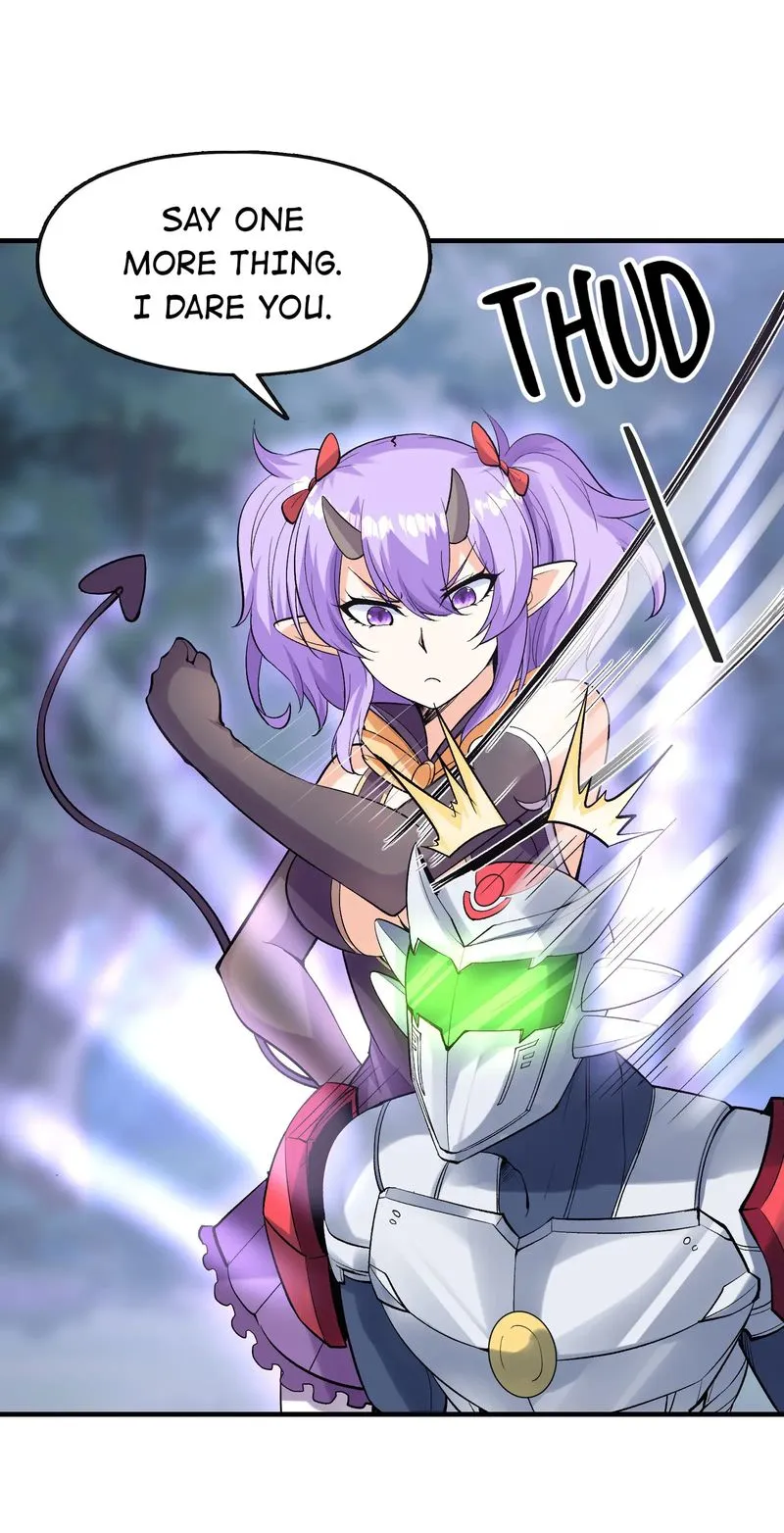 My Harem Is Entirely Female Demon Villains Chapter 73 - page 59