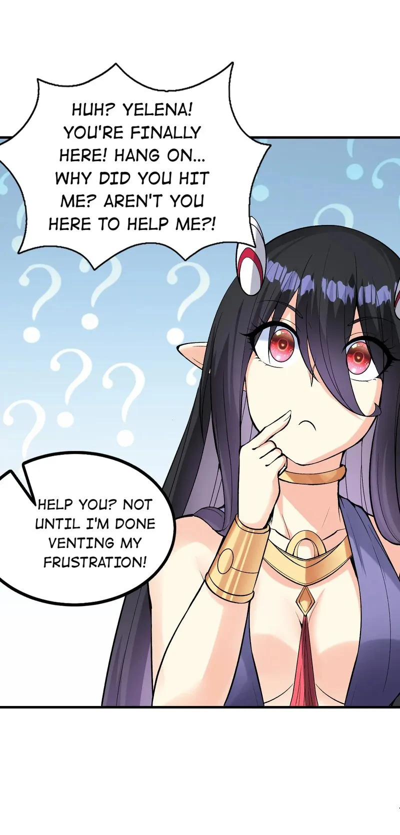 My Harem Is Entirely Female Demon Villains Chapter 73 - page 60