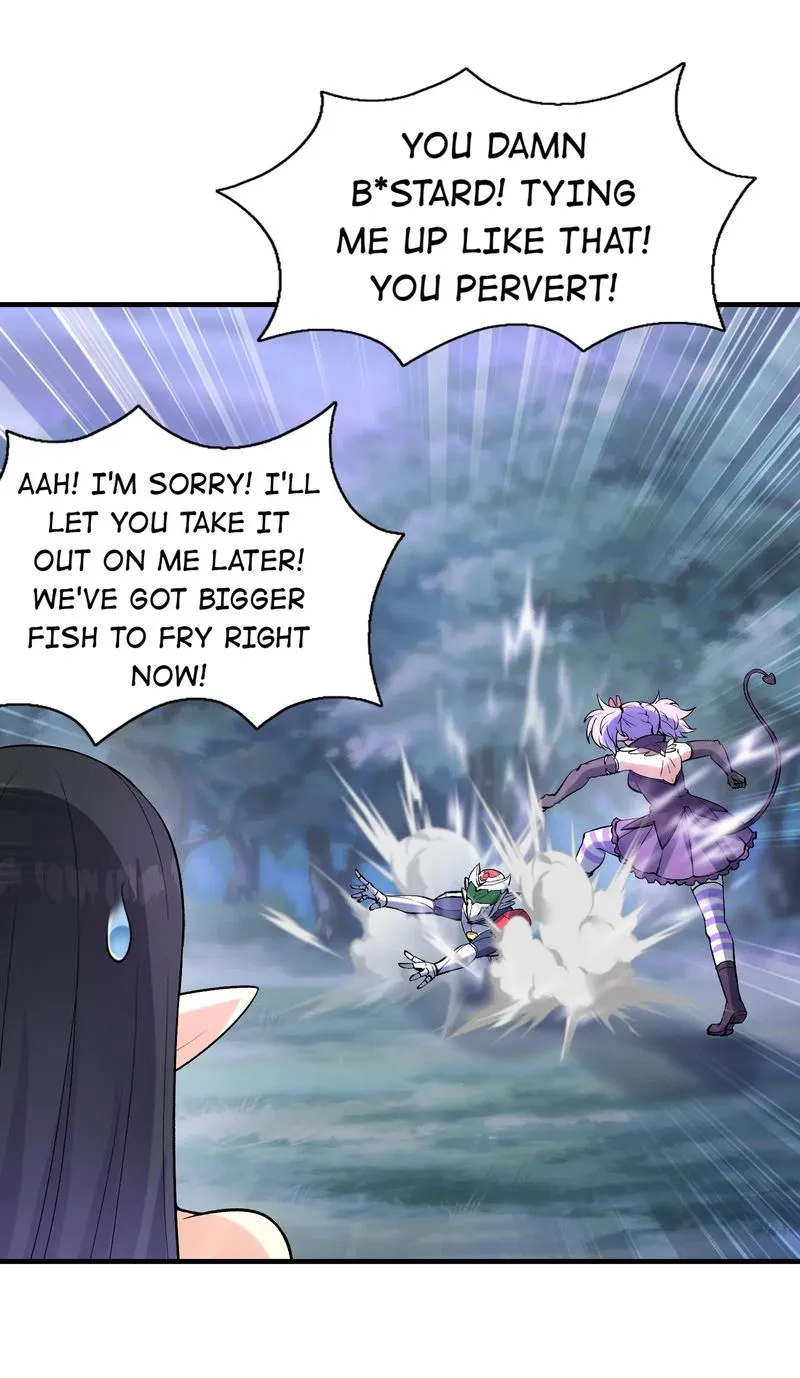 My Harem Is Entirely Female Demon Villains Chapter 73 - page 61