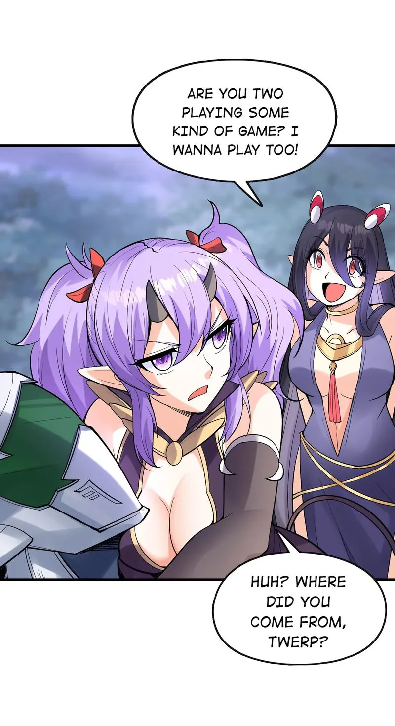 My Harem Is Entirely Female Demon Villains Chapter 73 - page 62