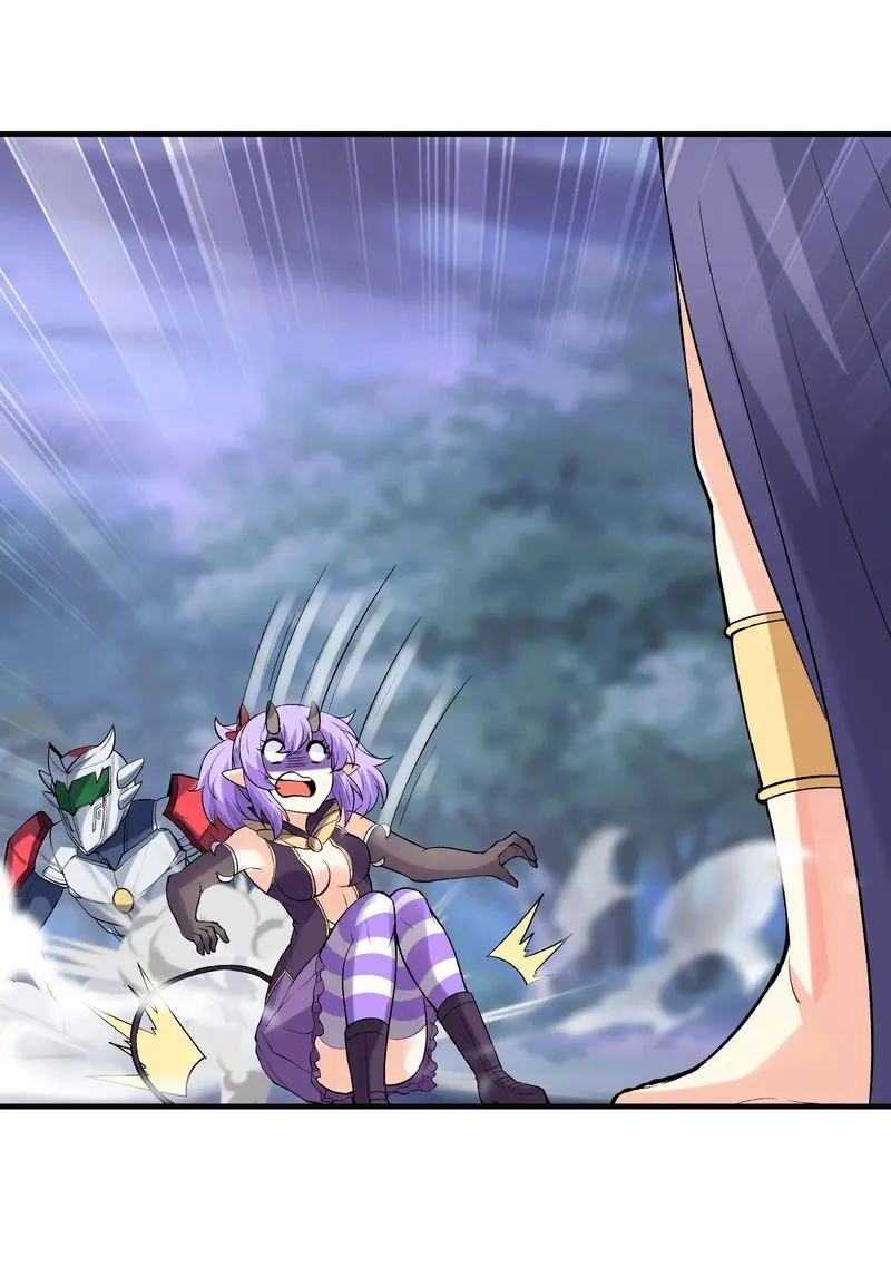 My Harem Is Entirely Female Demon Villains Chapter 73 - page 64