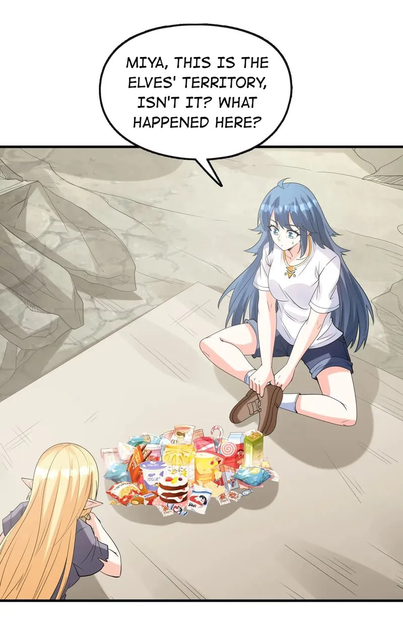 My Harem Is Entirely Female Demon Villains Chapter 73 - page 9