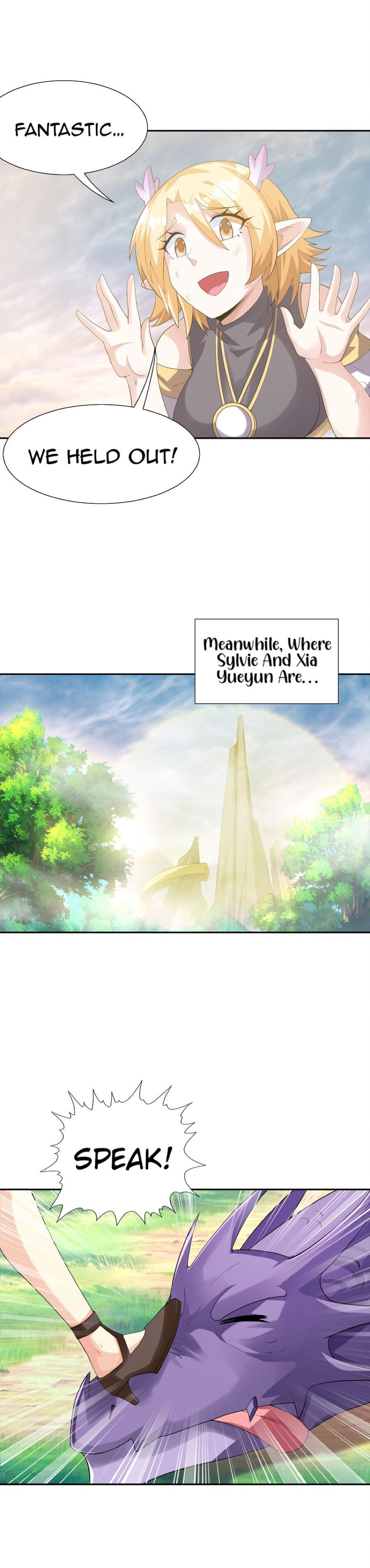 My Harem Is Entirely Female Demon Villains Chapter 36 - page 10