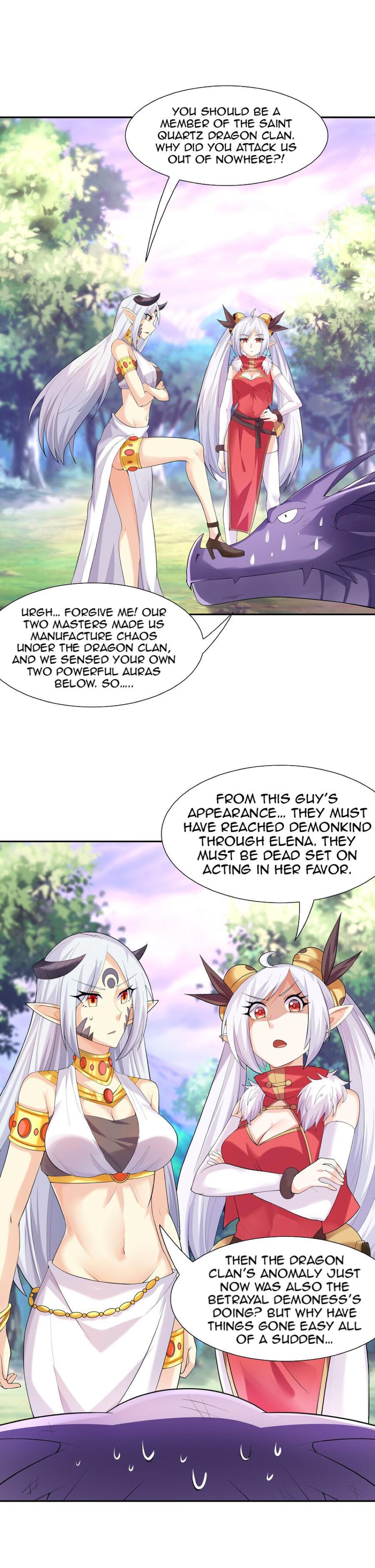My Harem Is Entirely Female Demon Villains Chapter 36 - page 11