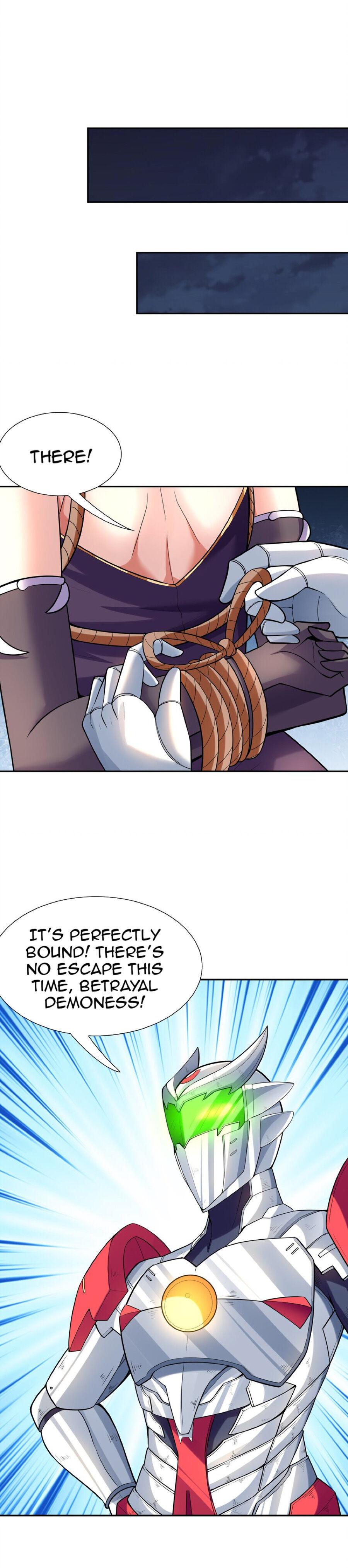 My Harem Is Entirely Female Demon Villains Chapter 36 - page 14
