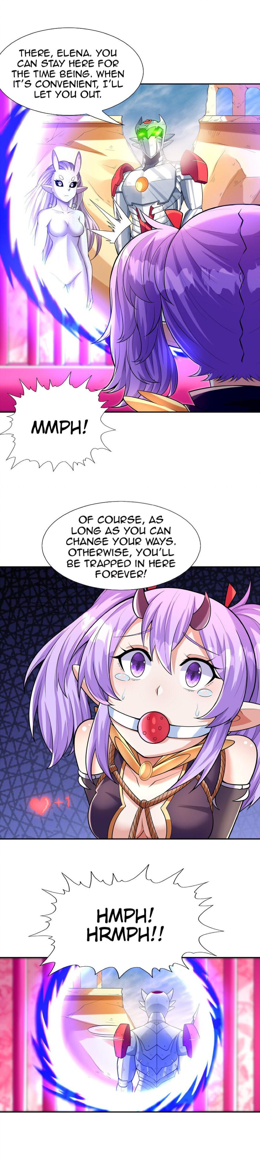 My Harem Is Entirely Female Demon Villains Chapter 36 - page 17