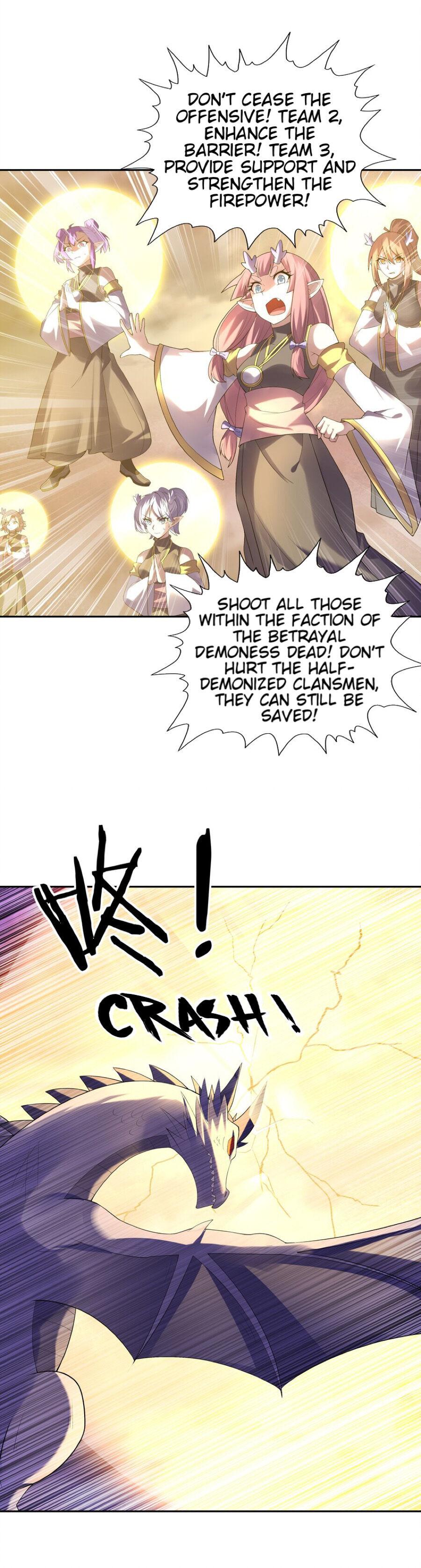 My Harem Is Entirely Female Demon Villains Chapter 36 - page 2