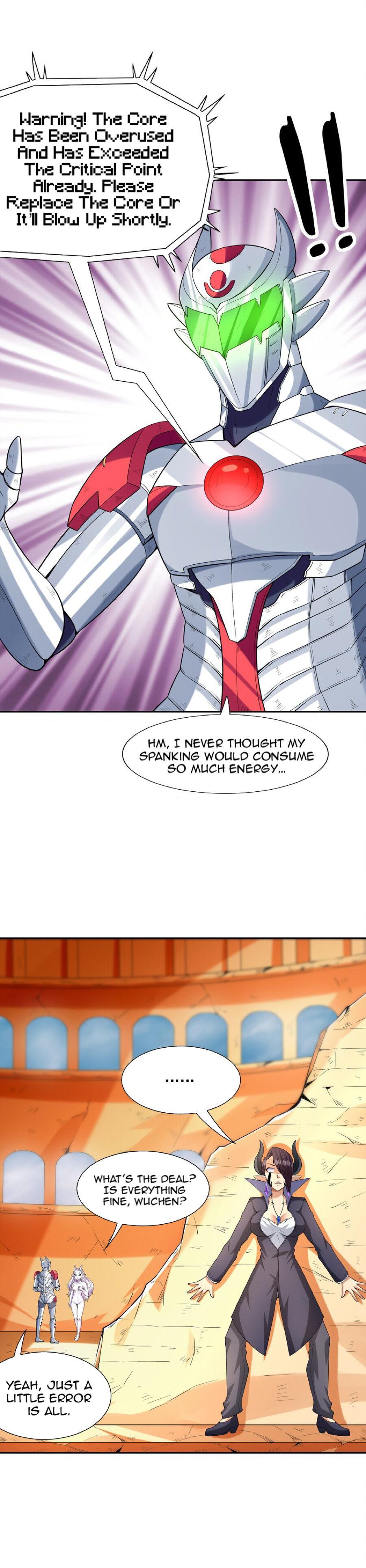My Harem Is Entirely Female Demon Villains Chapter 36 - page 20