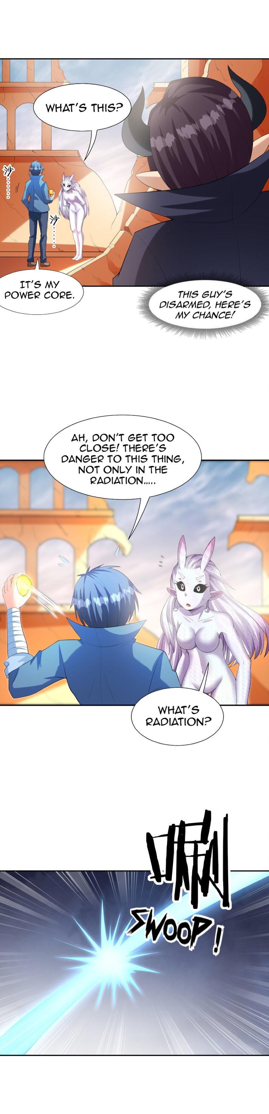 My Harem Is Entirely Female Demon Villains Chapter 36 - page 24