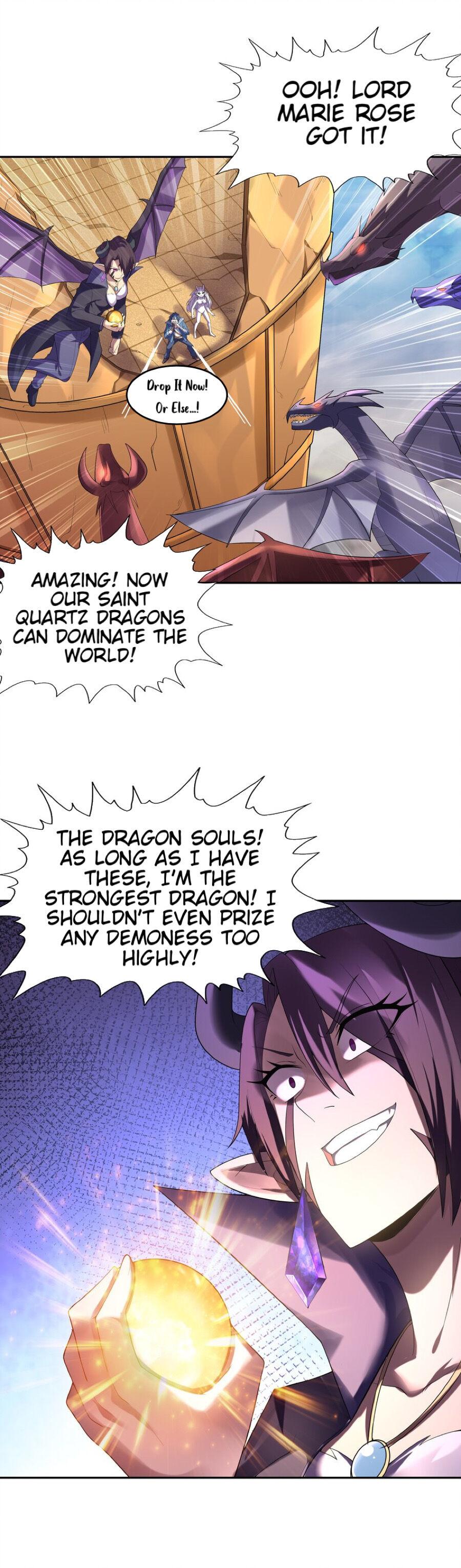 My Harem Is Entirely Female Demon Villains Chapter 36 - page 26