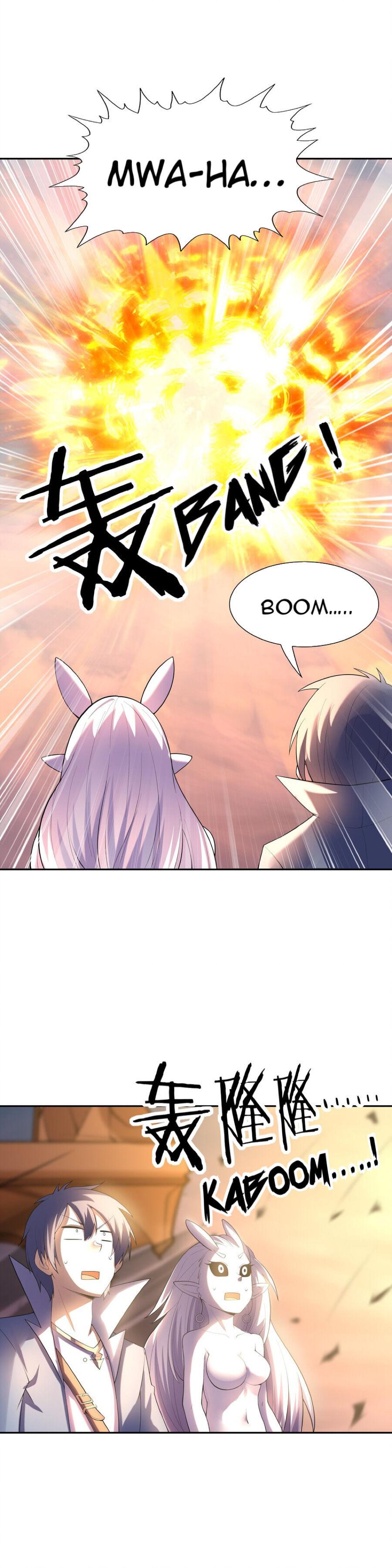My Harem Is Entirely Female Demon Villains Chapter 36 - page 27