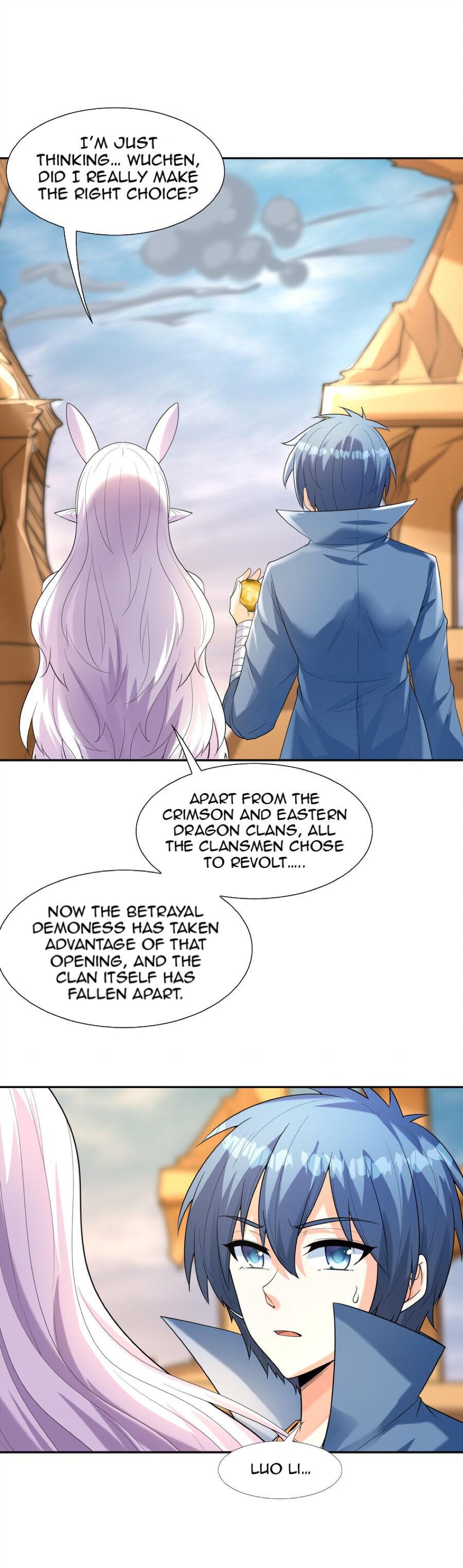 My Harem Is Entirely Female Demon Villains Chapter 36 - page 29