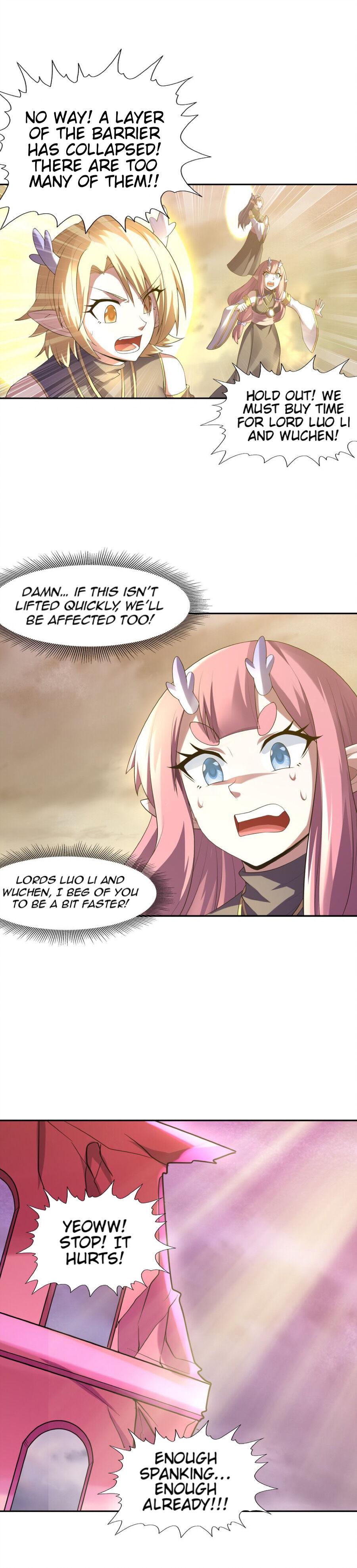 My Harem Is Entirely Female Demon Villains Chapter 36 - page 3