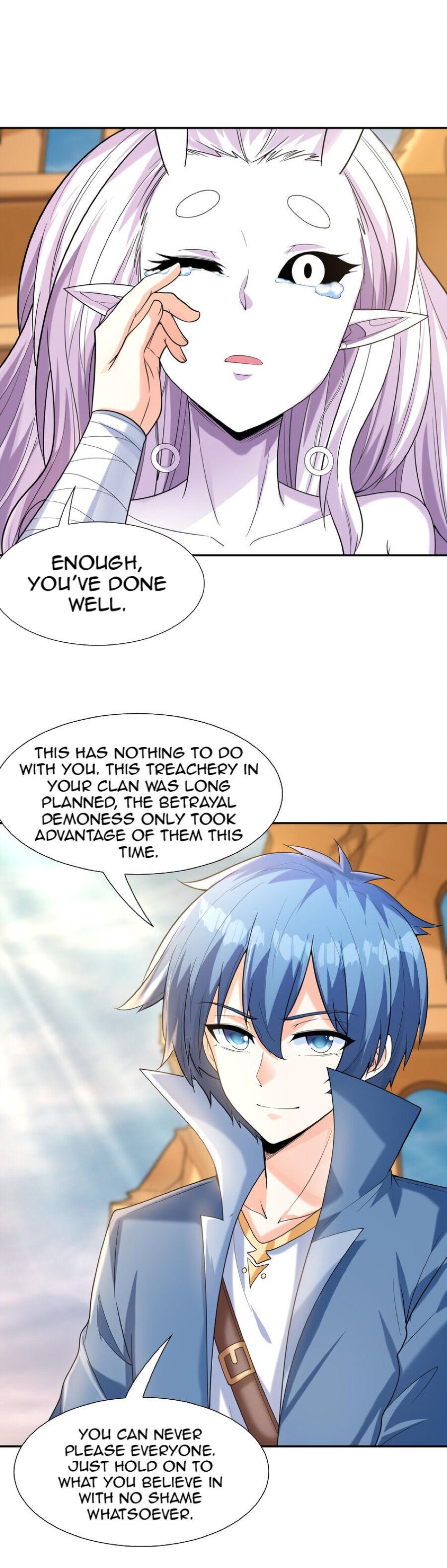 My Harem Is Entirely Female Demon Villains Chapter 36 - page 31