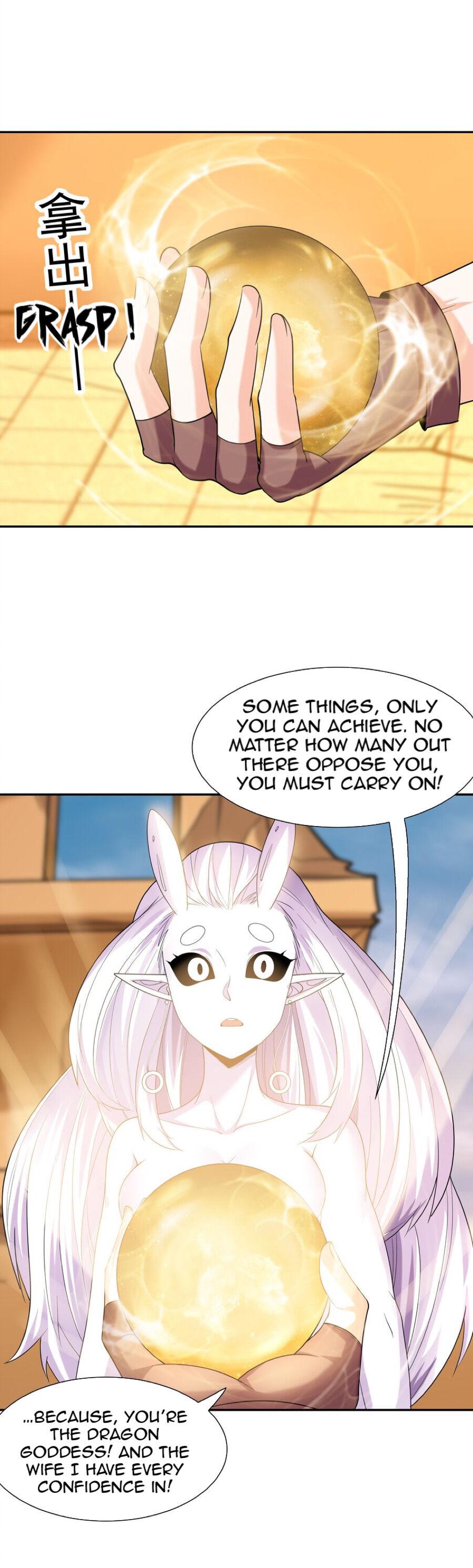 My Harem Is Entirely Female Demon Villains Chapter 36 - page 32