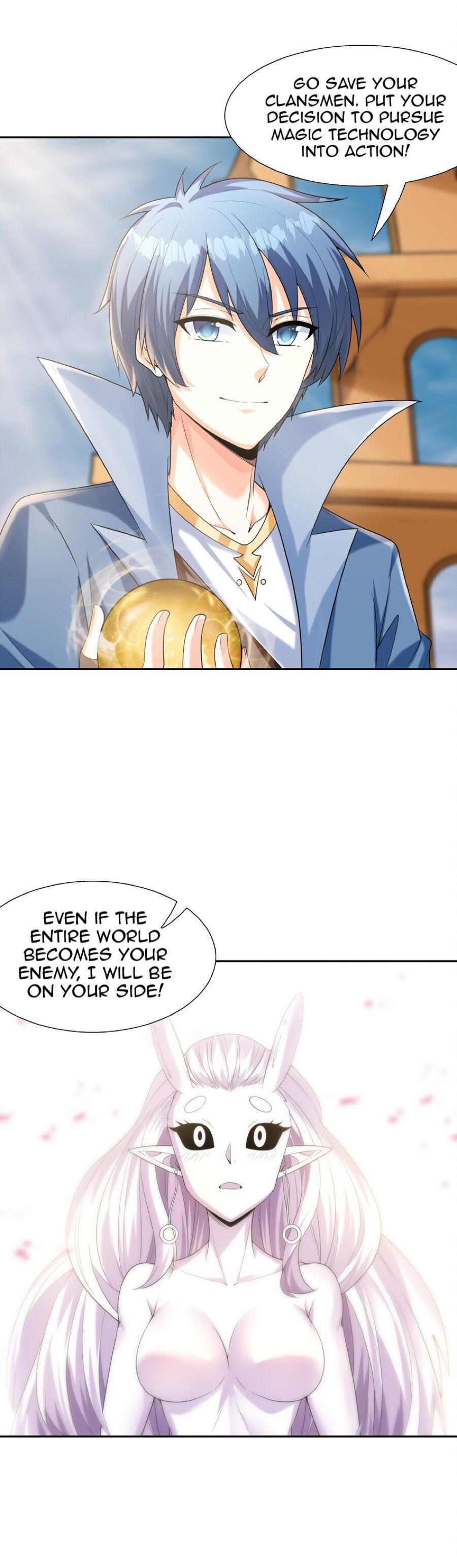 My Harem Is Entirely Female Demon Villains Chapter 36 - page 33