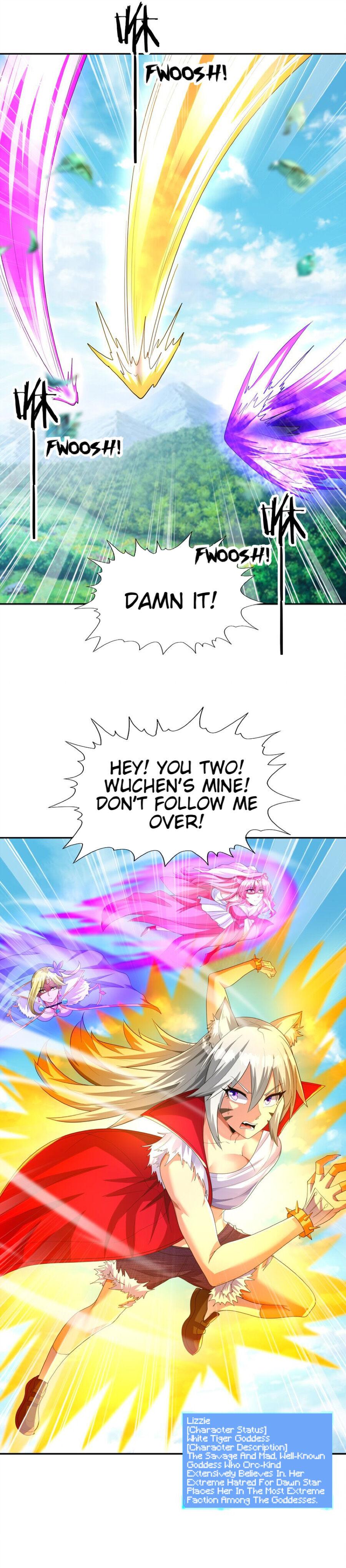 My Harem Is Entirely Female Demon Villains Chapter 36 - page 35