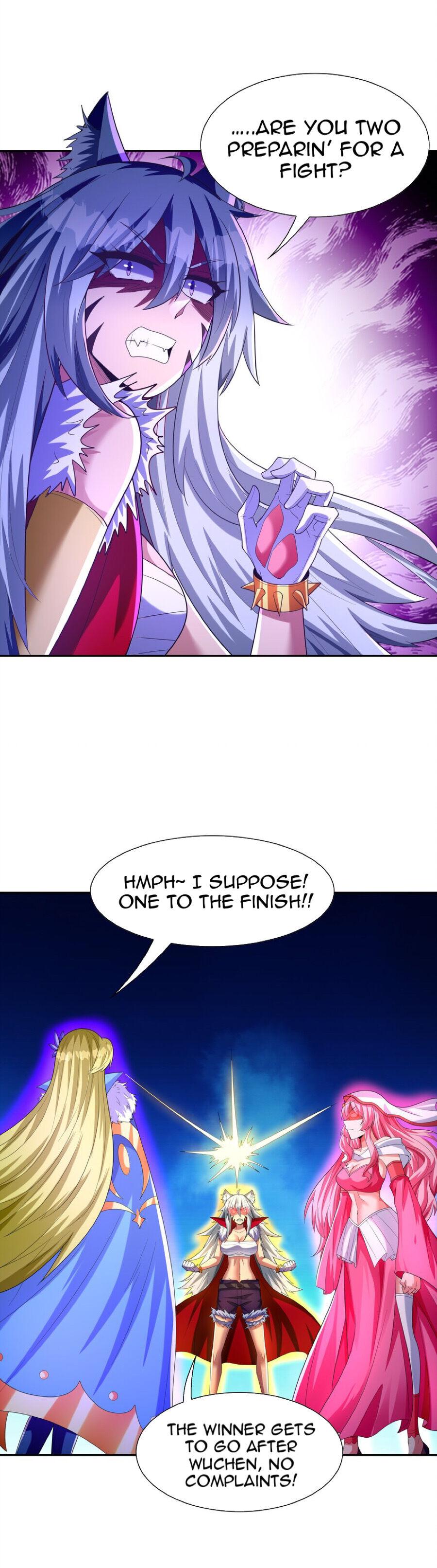 My Harem Is Entirely Female Demon Villains Chapter 36 - page 37