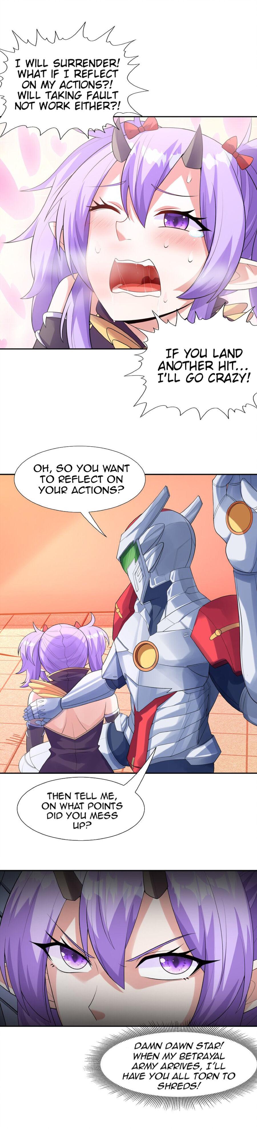 My Harem Is Entirely Female Demon Villains Chapter 36 - page 4
