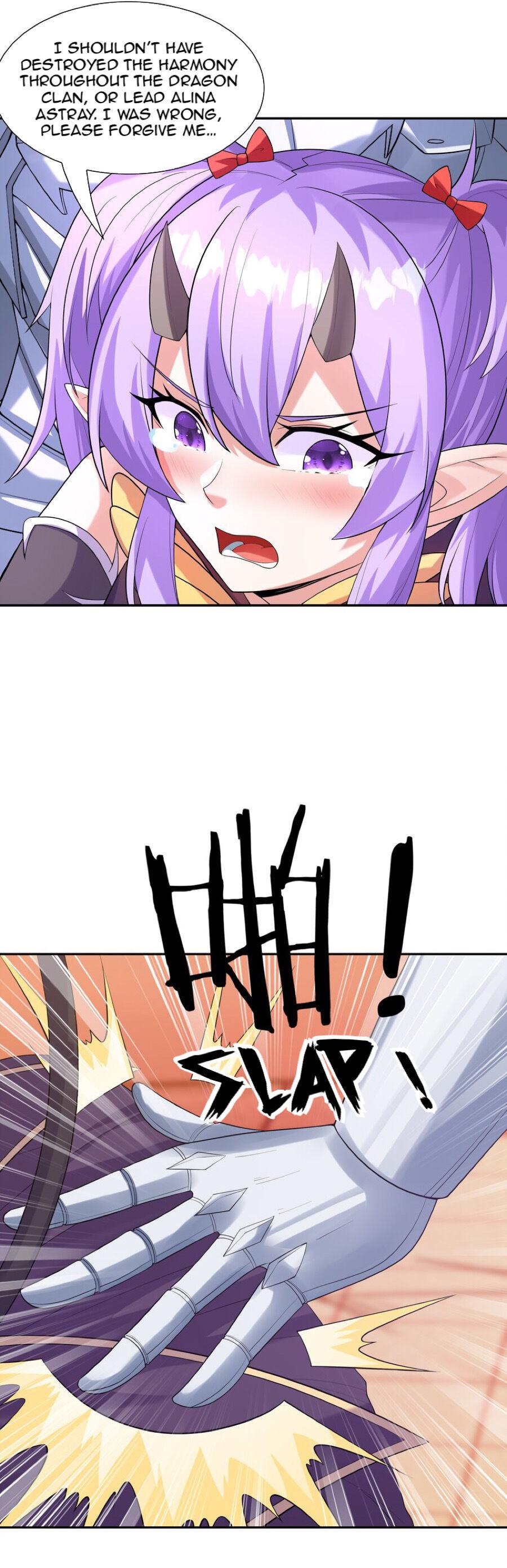 My Harem Is Entirely Female Demon Villains Chapter 36 - page 5