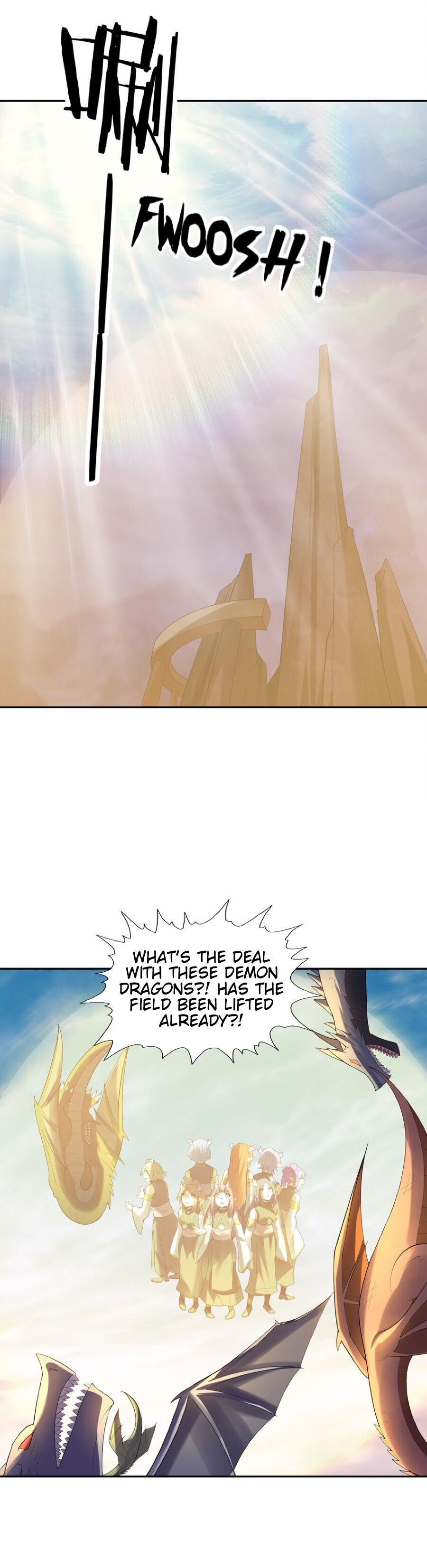 My Harem Is Entirely Female Demon Villains Chapter 36 - page 9