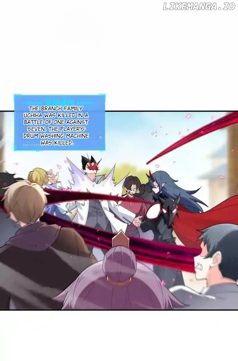 My Harem Is Entirely Female Demon Villains Chapter 166 - page 21