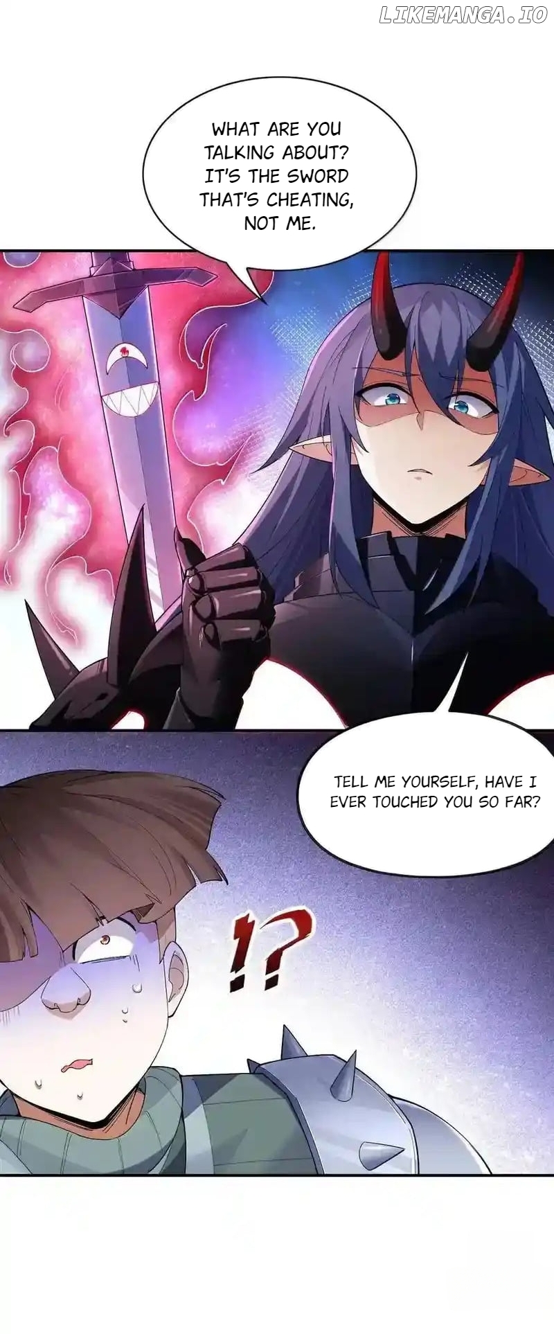 My Harem Is Entirely Female Demon Villains Chapter 166 - page 27