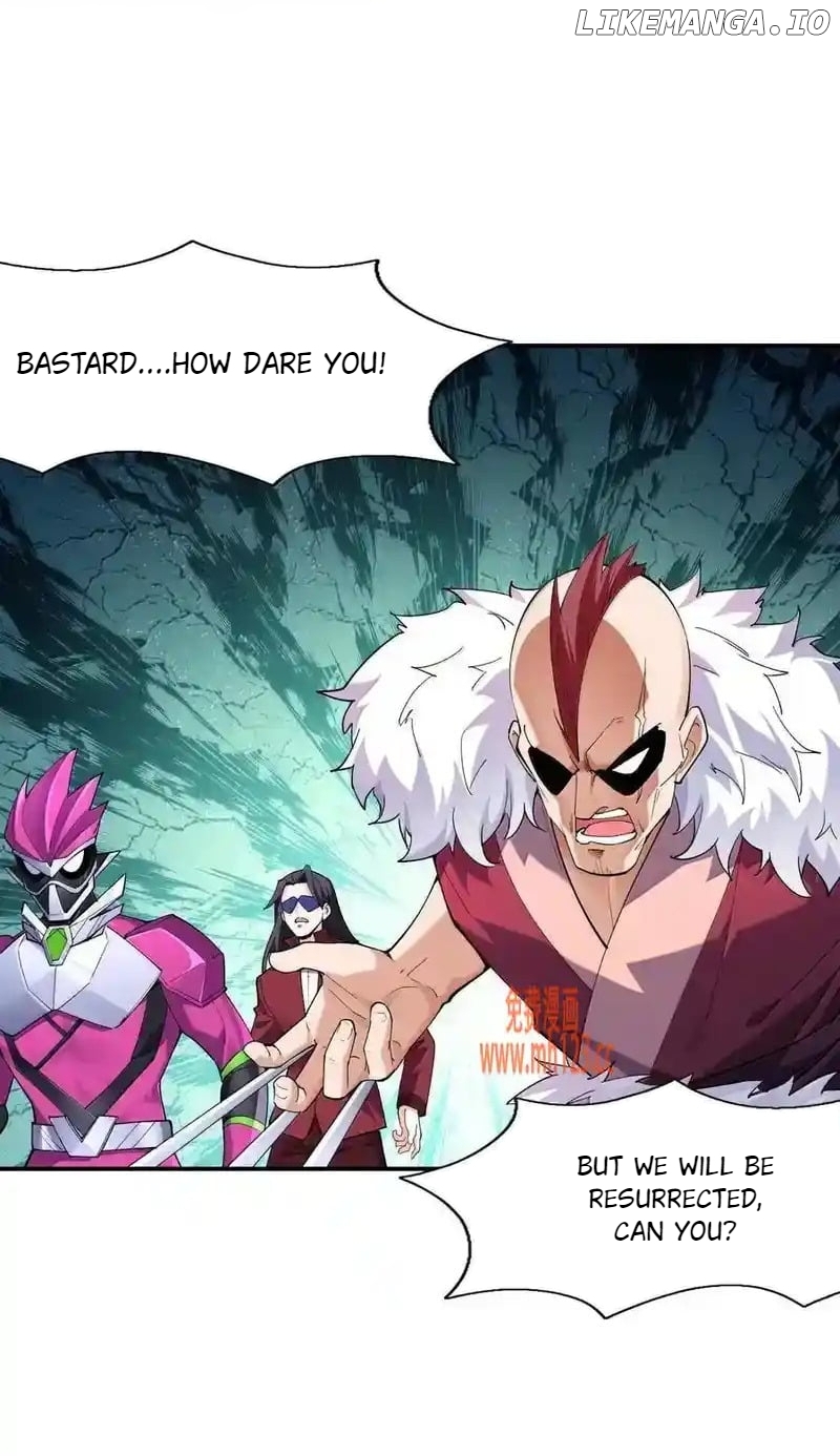 My Harem Is Entirely Female Demon Villains Chapter 166 - page 29