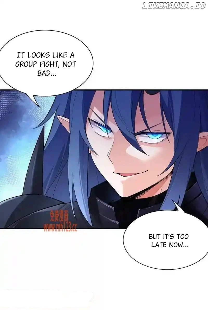 My Harem Is Entirely Female Demon Villains Chapter 166 - page 31