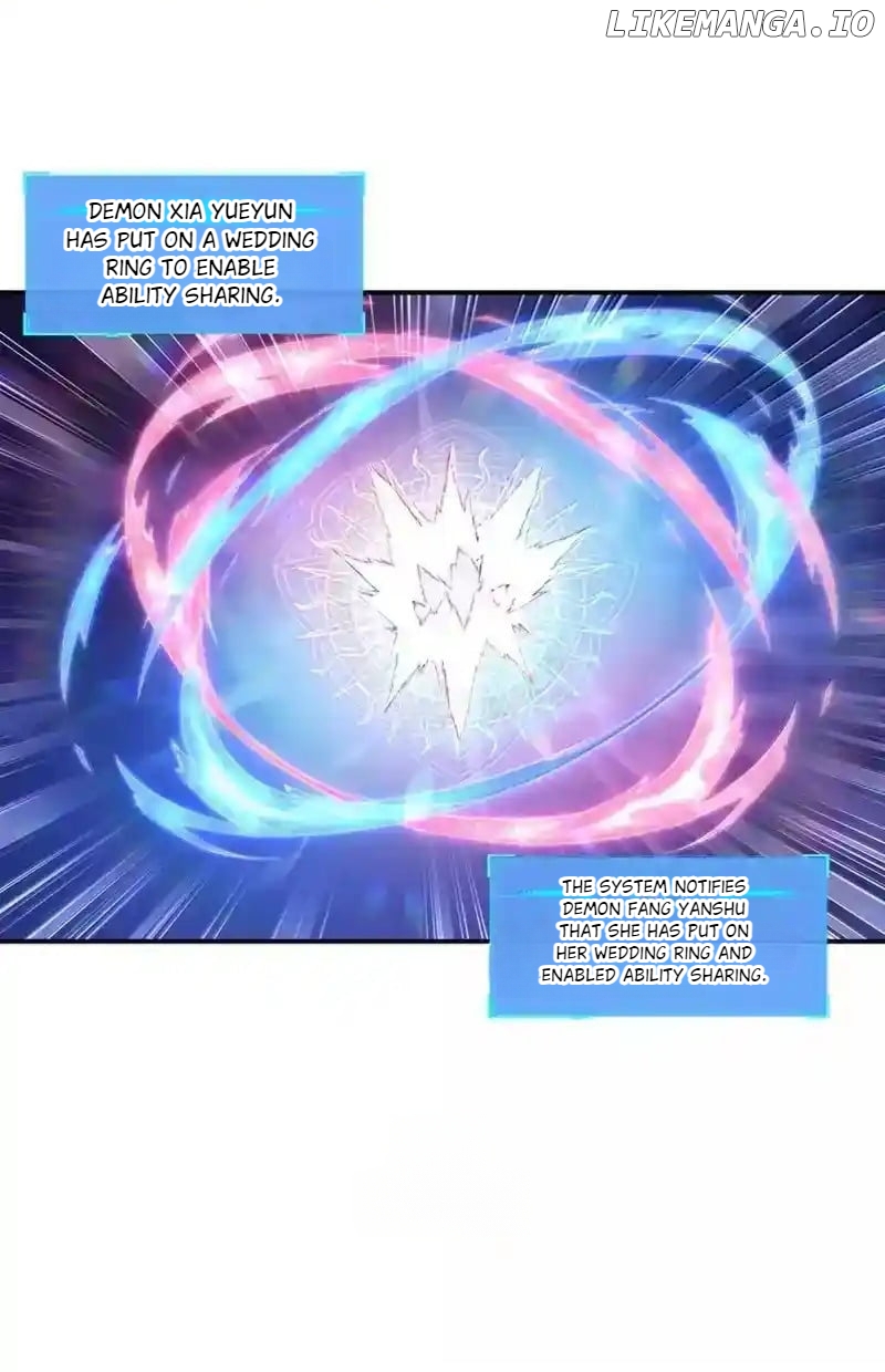 My Harem Is Entirely Female Demon Villains Chapter 166 - page 32