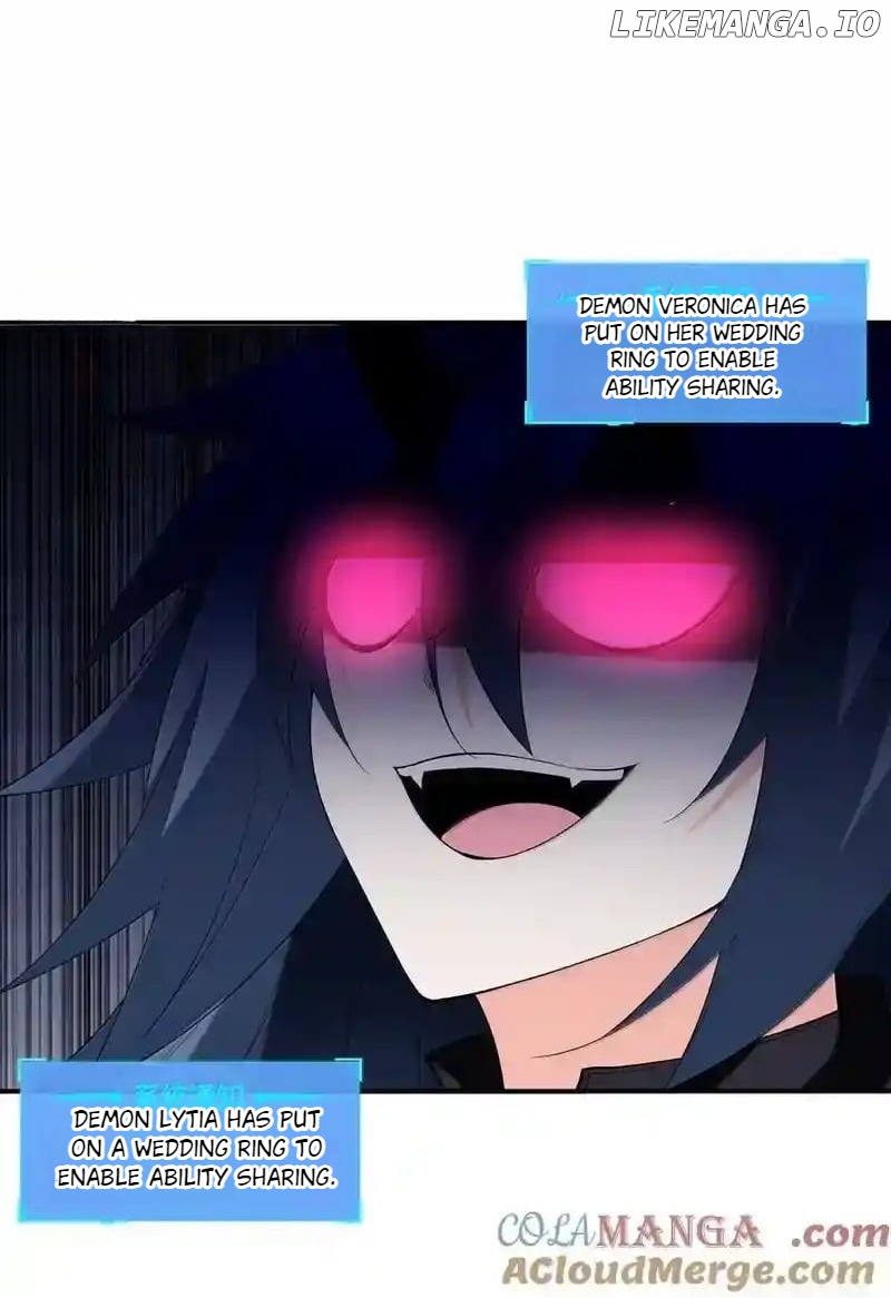 My Harem Is Entirely Female Demon Villains Chapter 166 - page 34