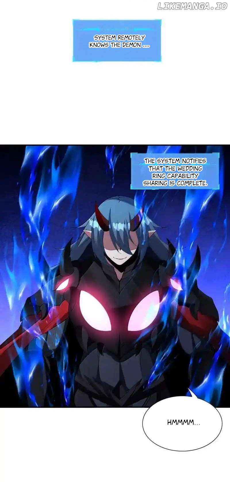 My Harem Is Entirely Female Demon Villains Chapter 166 - page 35