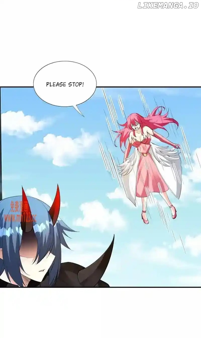 My Harem Is Entirely Female Demon Villains Chapter 166 - page 41