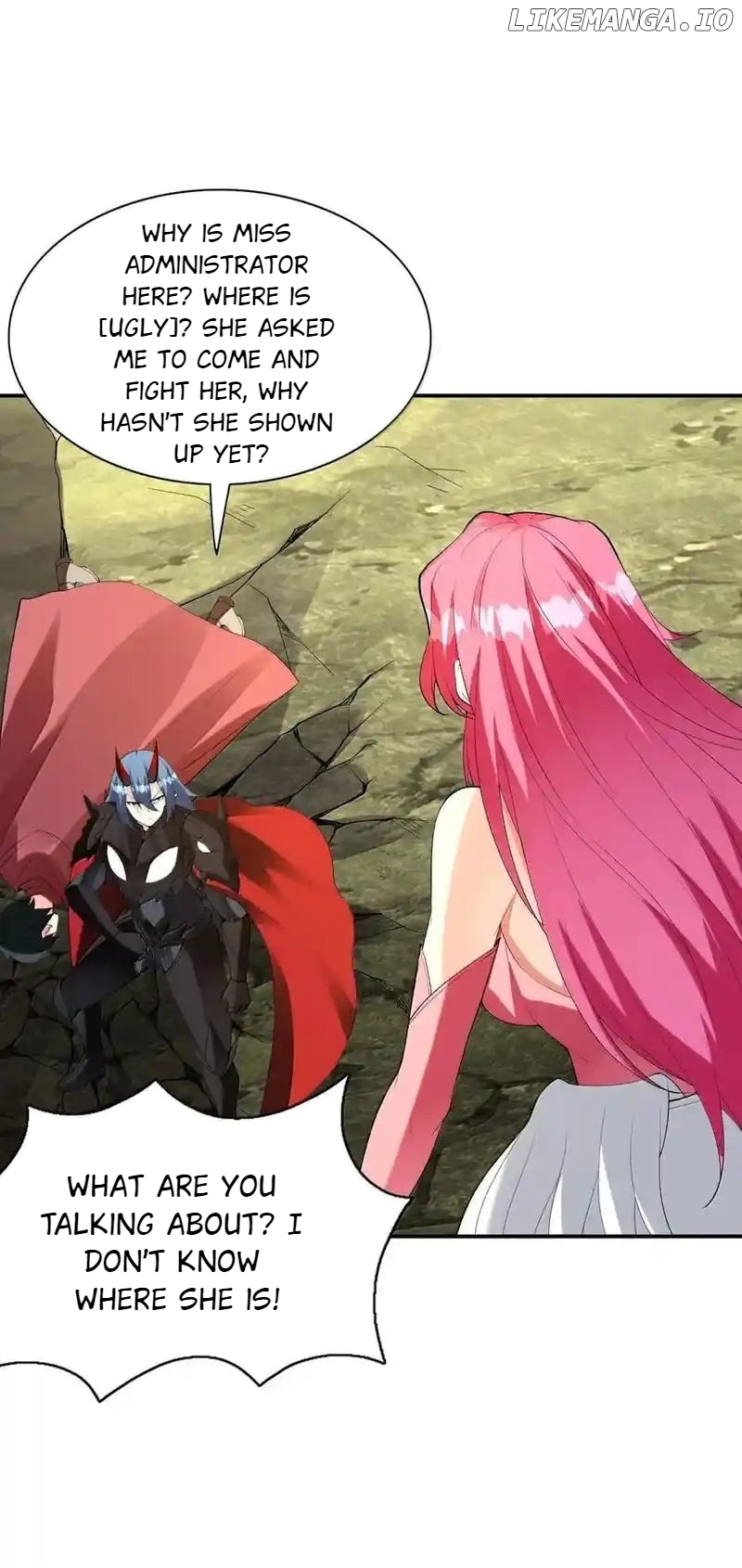 My Harem Is Entirely Female Demon Villains Chapter 166 - page 42