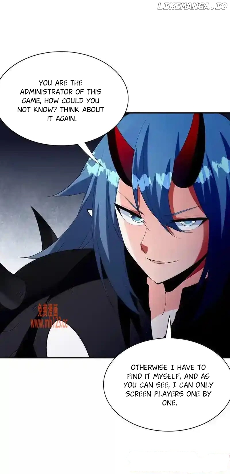 My Harem Is Entirely Female Demon Villains Chapter 166 - page 43