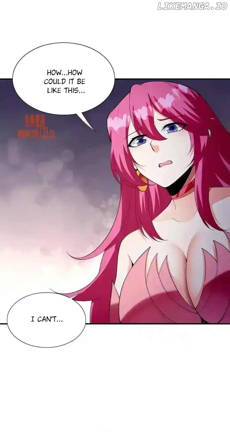 My Harem Is Entirely Female Demon Villains Chapter 166 - page 44