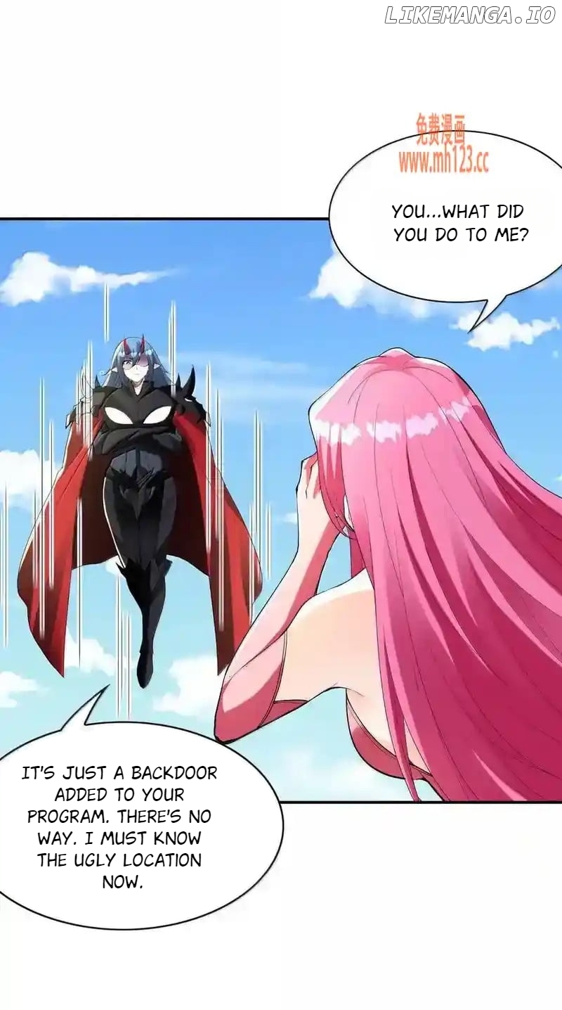My Harem Is Entirely Female Demon Villains Chapter 166 - page 47