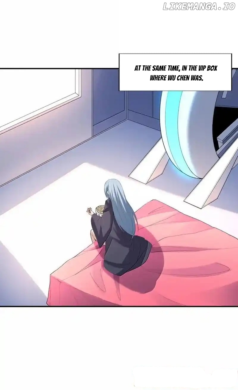 My Harem Is Entirely Female Demon Villains Chapter 166 - page 49