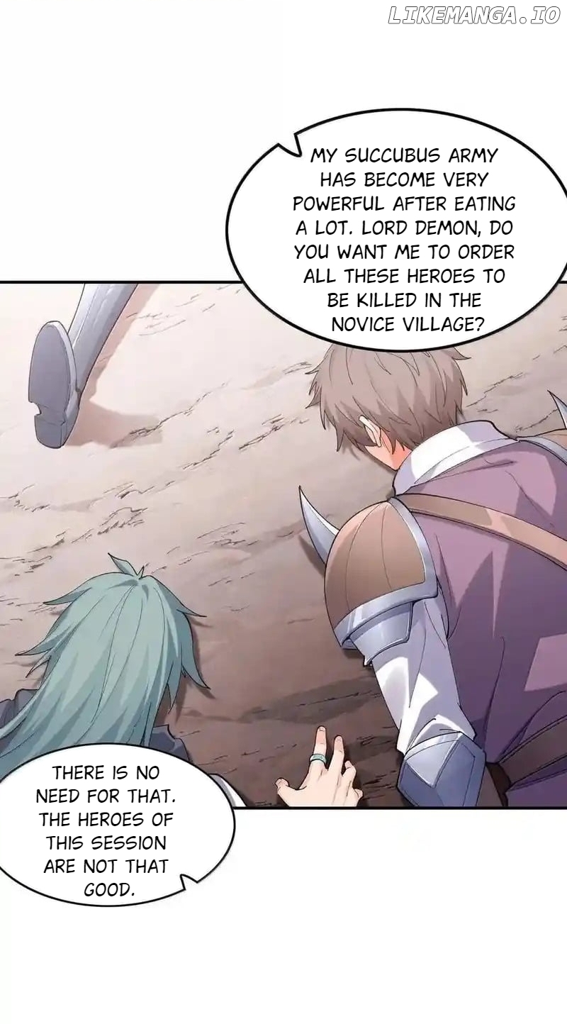 My Harem Is Entirely Female Demon Villains Chapter 166 - page 5