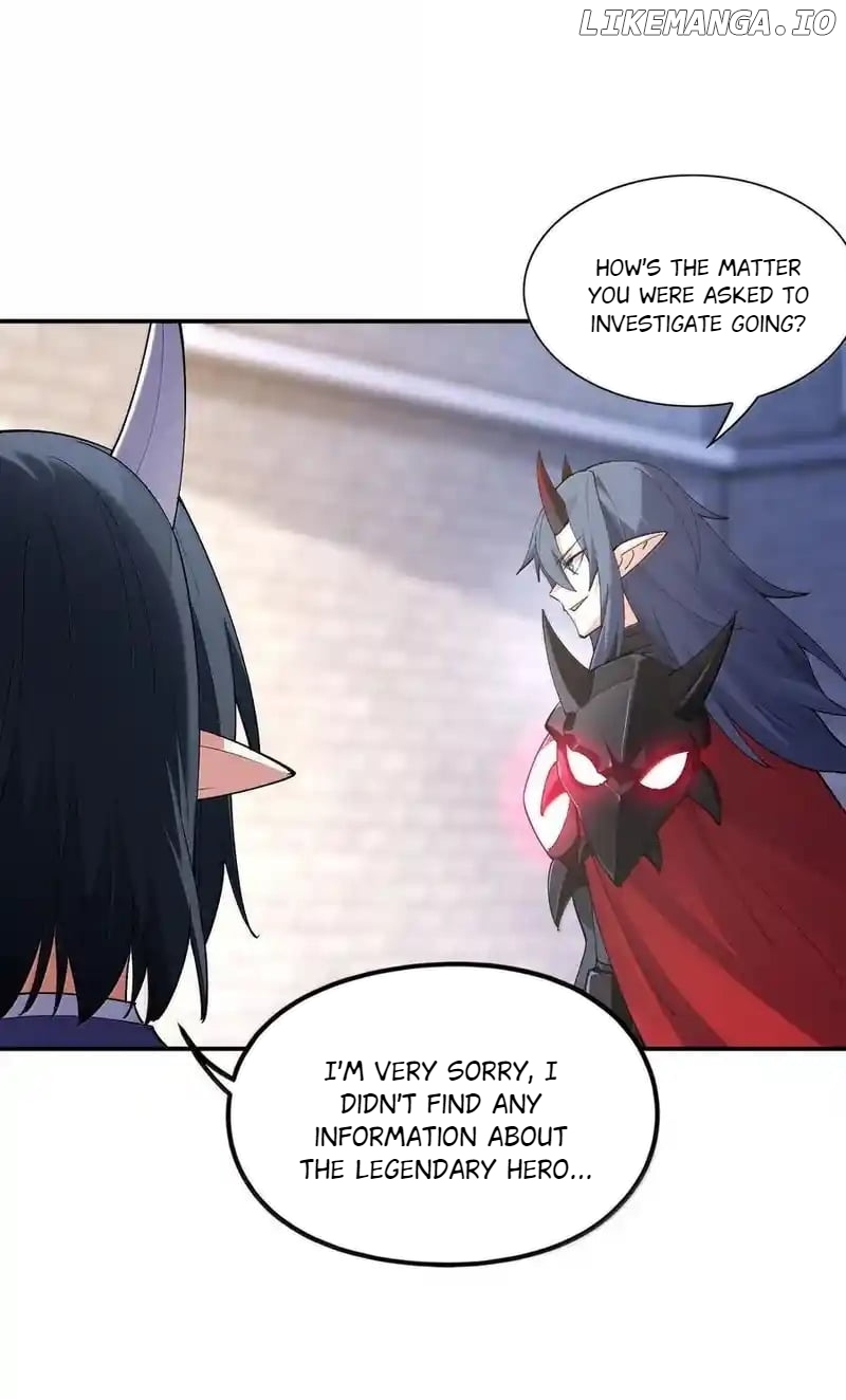 My Harem Is Entirely Female Demon Villains Chapter 166 - page 6