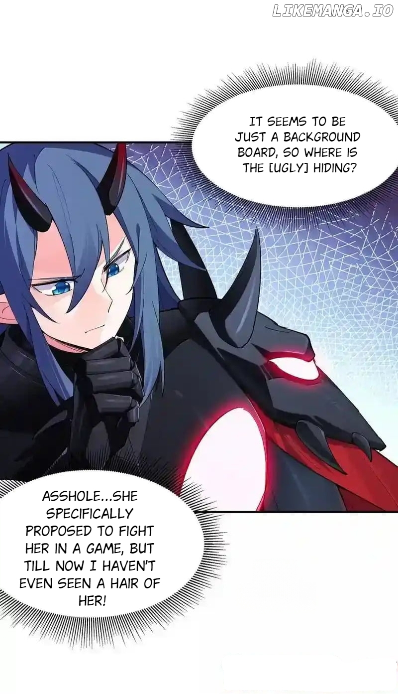 My Harem Is Entirely Female Demon Villains Chapter 166 - page 7