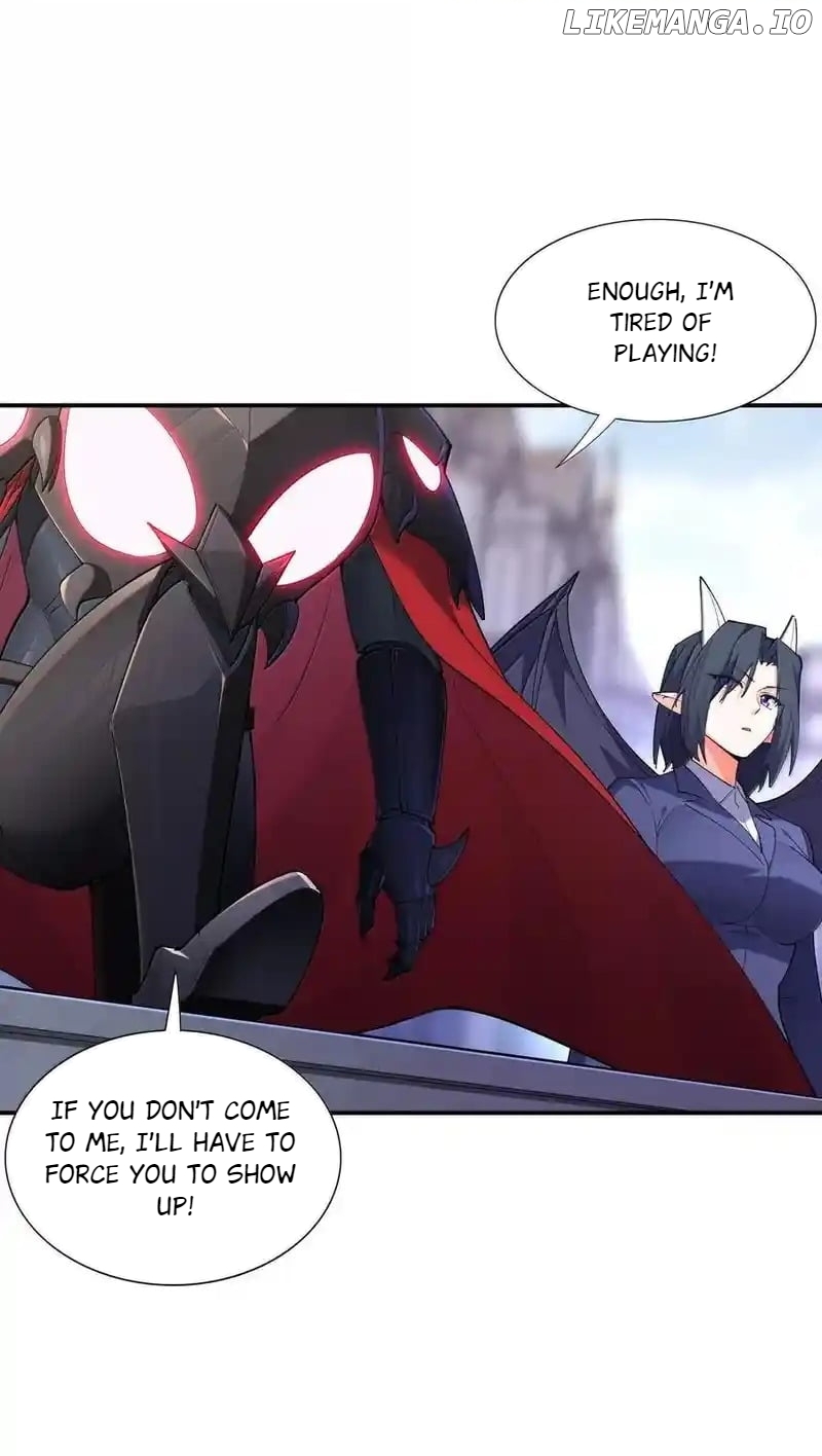 My Harem Is Entirely Female Demon Villains Chapter 166 - page 8